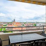 Malu - Ueber Den Daechern Der Stadt, Zentrum, Parkhaus, Panorama, Terrasse, Hoechste Der Stadt Apartmán *