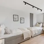 Malu - Ueber Den Daechern Der Stadt, Zentrum, Parkhaus, Panorama, Terrasse, Hoechste Der Stadt Apartmán Ludwigsburg