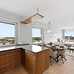 Malu - Ueber Den Daechern Der Stadt, Zentrum, Parkhaus, Panorama, Terrasse, Hoechste Der Stadt Apartmán Ludwigsburg