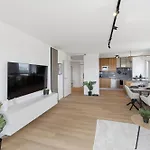 Apartmán Malu - Ueber Den Daechern Der Stadt, Zentrum, Parkhaus, Panorama, Terrasse, Hoechste Der Stadt