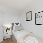 Malu - Ueber Den Daechern Der Stadt, Zentrum, Parkhaus, Panorama, Terrasse, Hoechste Der Stadt Apartmán Ludwigsburg