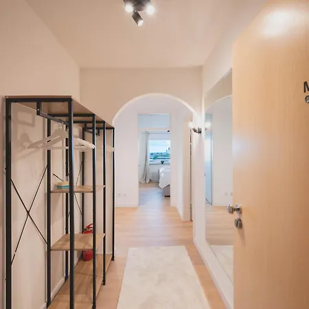 Malu - über Den Dächern Der Stadt, Zentrum, Panorama, Terrasse, Höchste Der Stadt Apartment Ludwigsburg