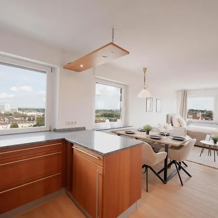 Malu - über Den Dächern Der Stadt, Zentrum, Panorama, Terrasse, Höchste Der Stadt Apartamento