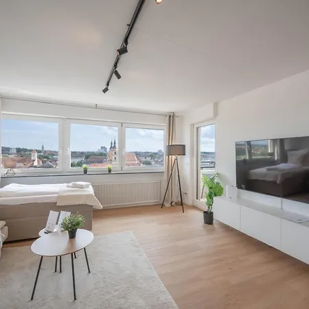 Malu - über Den Dächern Der Stadt, Zentrum, Panorama, Terrasse, Höchste Der Stadt Ludwigsburg