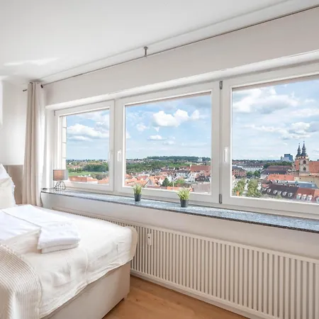 Malu - über Den Dächern Der Stadt, Zentrum, Panorama, Terrasse, Höchste Der Stadt Apartment