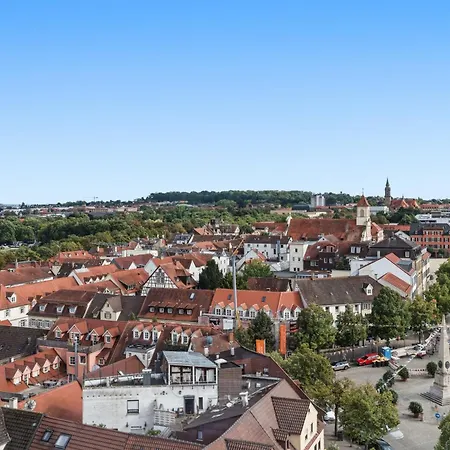 公寓 Malu - Ueber Den Daechern Der Stadt, Zentrum, Parkhaus, Panorama, Terrasse, Hoechste Der Stadt