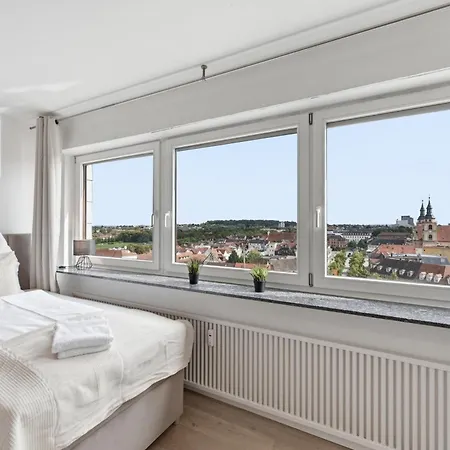 Malu - Ueber Den Daechern Der Stadt, Zentrum, Parkhaus, Panorama, Terrasse, Hoechste Der Stadt 路德维希堡